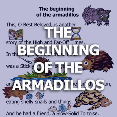 Kipling. THE BEGINNING OF THE ARMADILLOS. Электронная версия